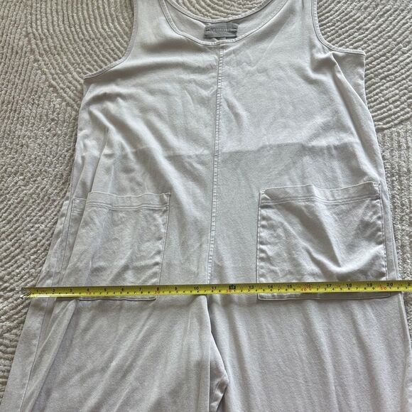 Everlane Cream Jumpsuit - Picture 7 of 8